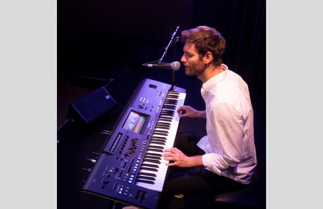 Display Model Yamaha Genos2 Keyboard & Speakers - Image 21